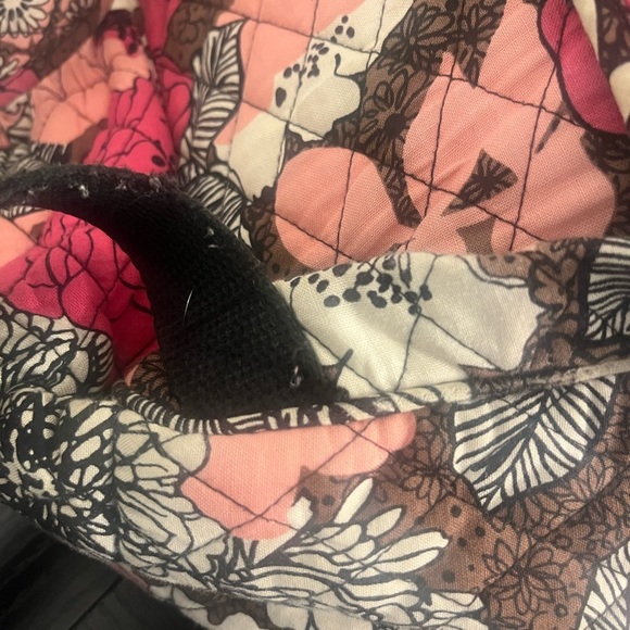 Vera Bradley Floral Quilted Backpack - Picture 5 of 10